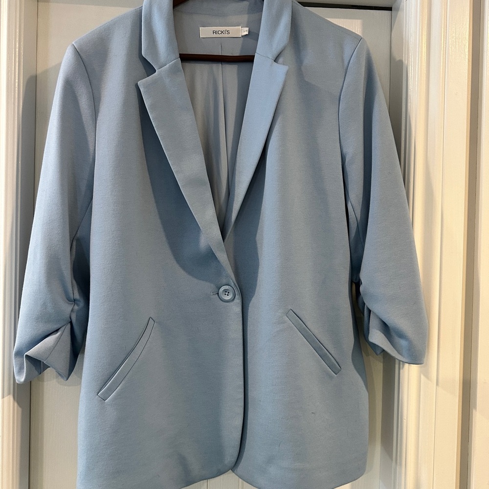 Ricki's Soft Blue Women's Blazer